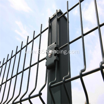 Pvc Coated Galvanized Decorative 8 ft Fencing